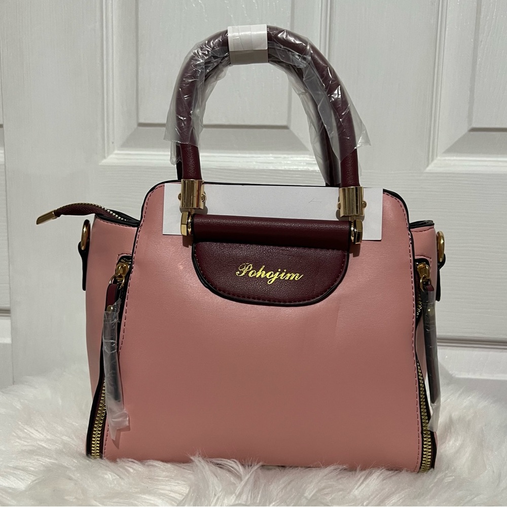 💗 *NEW* Pink and Burgundy Women's Handbag
